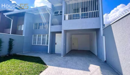 Sobrado com 3 dormitórios à venda, 151 m² por R$ 749.000,00 - Centro - Curitiba/PR