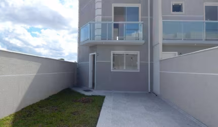 Sobrado com 3 dormitórios à venda, 65 m² por R$ 350.000,00 - Alto Boqueirão - Curitiba/PR