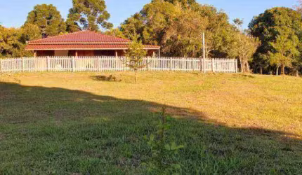 Chácara com 3 dormitórios à venda, 18433 m² por R$ 1.100.000,00 - Zona Rural - Agudos do Sul/PR