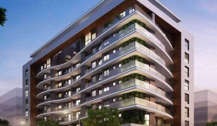 Apartamento Duplex à venda, 129 m² por R$ 1.780.000,00 - Água Verde - Curitiba/PR