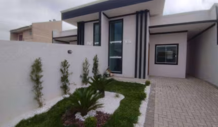 Casa à venda, 90 m² por R$ 480.000,00 - Santa Terezinha - Fazenda Rio Grande/PR