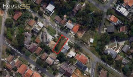Terreno à venda, 420 m² por R$ 470.000,00 - Vista Alegre - Curitiba/PR