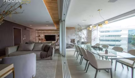 Apartamento com 4 dormitórios à venda, 260 m² por R$ 3.737.550,00 - Ecoville - Curitiba/PR