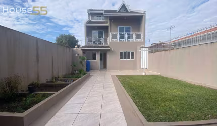 Sobrado com 6 dormitórios à venda, 266 m² por R$ 1.500.000,00 - Boqueirão - Curitiba/PR