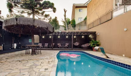 Casa com 4 dormitórios à venda, 307 m² por R$ 2.300.000,00 - Guaíra - Curitiba/PR