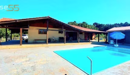 Chácara com 5 dormitórios à venda, 24749 m² por R$ 2.200.000,00 - Vila Dom Pedro II - Campo Largo/PR