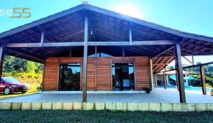 Linda Chácara com 5 dormitórios à venda, 24749 m² por R$ 2.200.000 - Vila Dom Pedro II - Campo Largo/PR