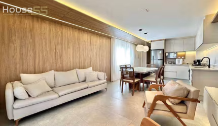 Apartamento com 2 dormitórios à venda, 76 m² por R$ 928.000,00 - Bacacheri - Curitiba/PR