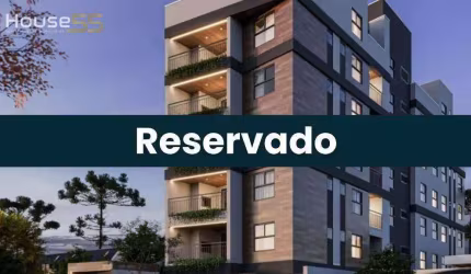 Apartamento com 1 dormitório à venda, 36 m² por R$ 377.900,00 - Bacacheri - Curitiba/PR
