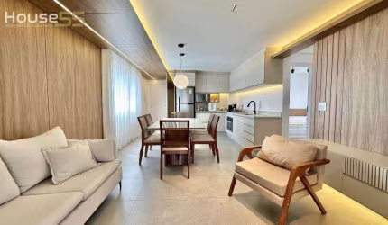 Apartamento com 2 dormitórios à venda, 76 m² por R$ 739.700,00 - Bacacheri - Curitiba/PR