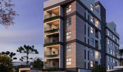 Apartamento à venda, 31 m² por R$ 295.600,00 - Bacacheri - Curitiba/PR