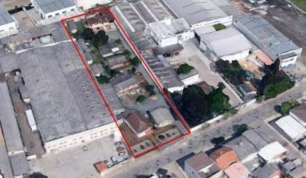 Terreno à venda, 3750 m² por R$ 2.550.000,00 - Novo Mundo - Curitiba/PR