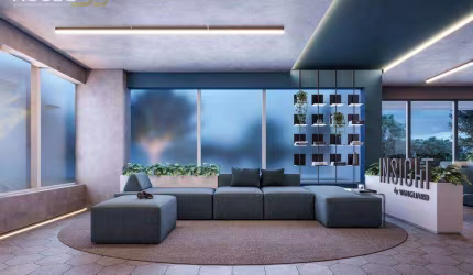 Apartamento com 3 dormitórios à venda, 113 m² por R$ 1.691.713,00 - Vila Izabel - Curitiba/PR