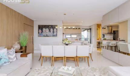 Apartamento com 3 dormitórios à venda, 136 m² por R$ 2.550.000,00 - Água Verde - Curitiba/PR