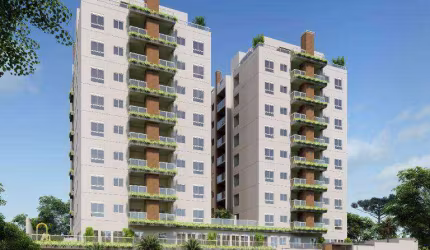 Apartamento com 2 dormitórios à venda, 62 m² por R$ 504.563,23 - Boa Vista - Curitiba/PR
