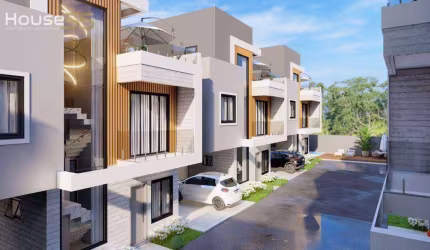Casa à venda, 145 m² por R$ 1.453.326,90 - Água Verde - Curitiba/PR