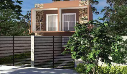 Sobrado à venda, 77 m² por R$ 450.000,00 - Umbará - Curitiba/PR