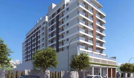Apartamento Garden com 1 dormitório à venda, 79 m² por R$ 452.873,02 - Boa Vista - Curitiba/PR