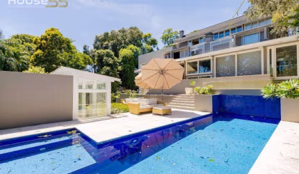 Casa com 6 dormitórios à venda, 705 m² por R$ 7.720.000,00 - Seminário - Curitiba/PR