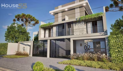 Sobrado com 3 dormitórios à venda, 158 m² por R$ 1.345.720,00 - Portão - Curitiba/PR