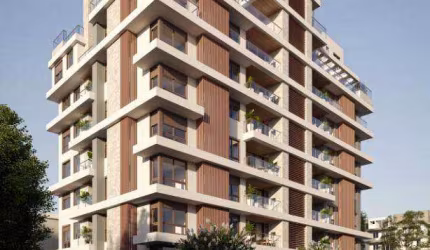 Apartamento com 3 dormitórios à venda, 107 m² por R$ 1.303.107,35 - Vila Izabel - Curitiba/PR