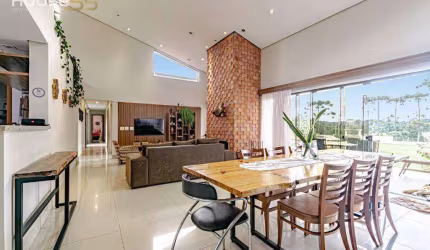 Casa com 5 dormitórios à venda, 390 m² por R$ 2.100.000,00 - Chácara Águas Claras - Piraquara/PR