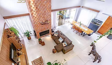 Casa com 5 dormitórios à venda, 390 m² por R$ 2.100.000,00 - Chácara Águas Claras - Piraquara/PR