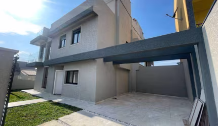 Sobrado com 3 dormitórios à venda, 130 m² por R$ 749.000,00 - Cidade Industrial - Curitiba/PR