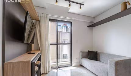 Apartamento com 1 dormitório à venda, 27 m² por R$ 459.000,00 - Vila Izabel - Curitiba/PR