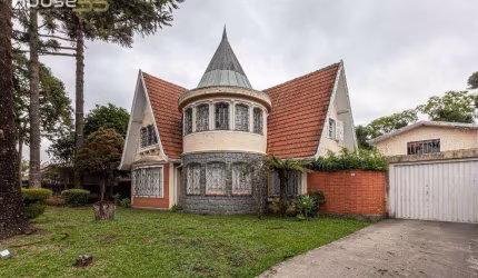 Casa com 6 dormitórios em terreno amplo à venda, por R$ 3.800.000 - Jardim Social - Curitiba/PR