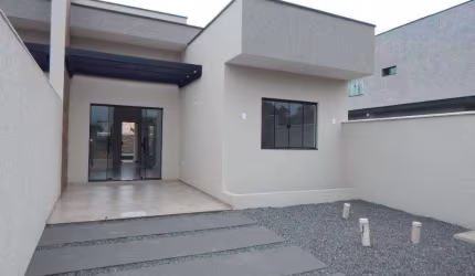Casa com 3 dormitórios à venda, 78 m² por R$ 530.000,00 - Itapoá - Itapoá/SC