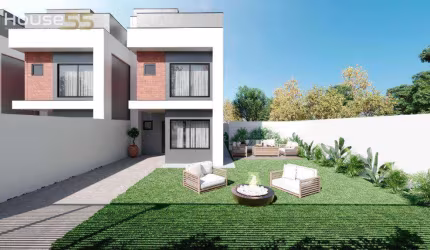 Sobrado com 3 dormitórios à venda, 109 m² por R$ 799.900,00 - Pinheirinho - Curitiba/PR