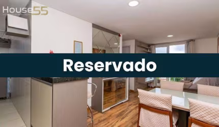 Apartamento com 2 dormitórios à venda, 54 m² por R$ 385.000,00 - Capão Raso - Curitiba/PR
