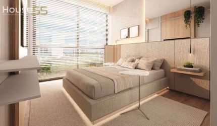 Apartamento com 3 dormitórios à venda, 131 m² por R$ 1.920.478,75 - Água Verde - Curitiba/PR