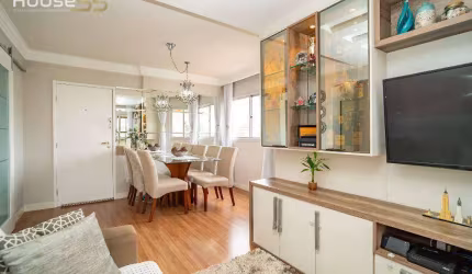Apartamento com 3 dormitórios à venda, 77 m² por R$ 679.900,00 - Cabral - Curitiba/PR
