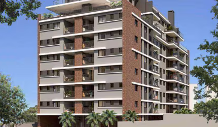Apartamento com 2 dormitórios à venda, 71 m² por R$ 710.000,00 - Água Verde - Curitiba/PR