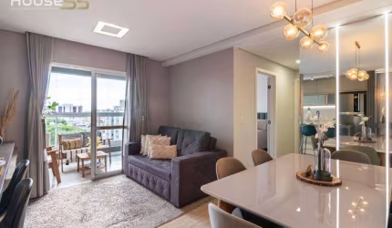 Apartamento com 2 dormitórios à venda, 71 m² por R$ 880.000,00 - Portão - Curitiba/PR