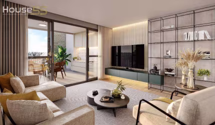 Apartamento com 3 dormitórios à venda, 90 m² por R$ 1.031.900,00 - Portão - Curitiba/PR