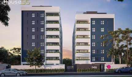 Apartamento com 2 dormitórios à venda, 62 m² por R$ 642.900,00 - Portão - Curitiba/PR