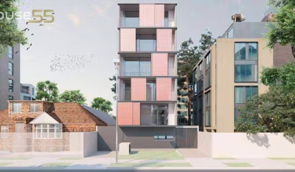 Studio com 1 dormitório à venda, 32 m² por R$ 304.900,00 - Cabral - Curitiba/PR
