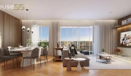 Apartamento Duplex com 4 dormitórios à venda, 171 m² por R$ 2.579.255,38 - Vila Izabel - Curitiba/PR