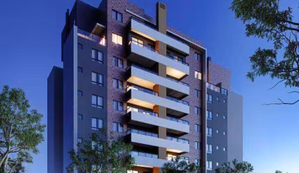Cobertura com 2 dormitórios à venda, 121 m² por R$ 1.120.000,00 - Água Verde - Curitiba/PR