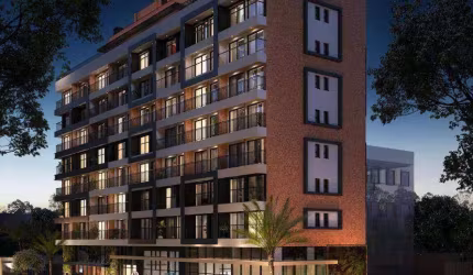 Apartamento com 1 dormitório à venda, 36 m² por R$ 448.000,00 - Rebouças - Curitiba/PR
