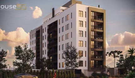 Apartamento com 3 dormitórios à venda, 90 m² por R$ 908.718,62 - Santa Quitéria - Curitiba/PR