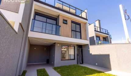 Sobrado com 4 dormitórios à venda, 123 m² por R$ 923.000,00 - Pilarzinho - Curitiba/PR