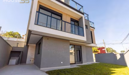 Sobrado com 4 dormitórios à venda, 128 m² por R$ 1.099.000,00 - Pilarzinho - Curitiba/PR