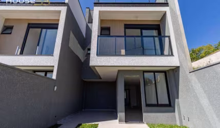 Sobrado com 4 dormitórios à venda, 112 m² por R$ 943.000,00 - Pilarzinho - Curitiba/PR