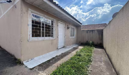 Casa com 2 dormitórios à venda, 41 m² por R$ 195.000,00 - Planta Araçatuba - Piraquara/PR
