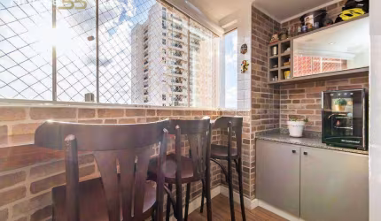 Apartamento com 3 dormitórios à venda, 88 m² por R$ 990.000,00 - Água Verde - Curitiba/PR