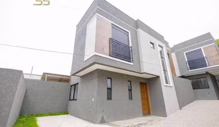 Sobrado com 3 dormitórios à venda, 87 m² por R$ 529.000,00 - Atuba - Curitiba/PR